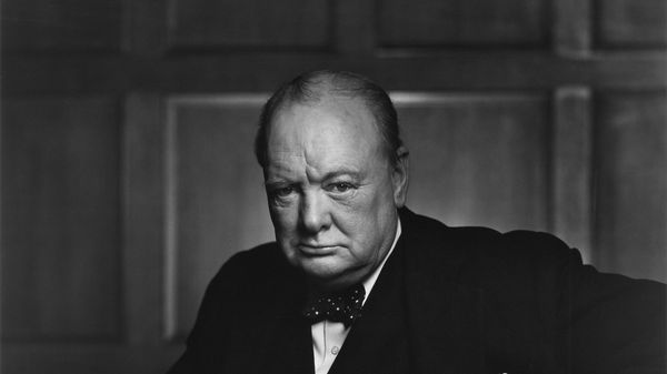 The famous Roaring Lion portrait of Sir Winston Churchill, taken by photographer Yousuf Karsh following his 1941 speech to the Canadian parliament The famous Roaring Lion portrait of Sir Winston Churchill, taken by photographer Yousuf Karsh following his 1941 speech to the Canadian parliament - Sputnik International