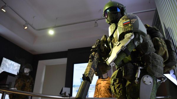 Russian combat equipment Ratnik - Sputnik International