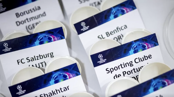 Champions League Draw Champions League Draw - Sputnik International