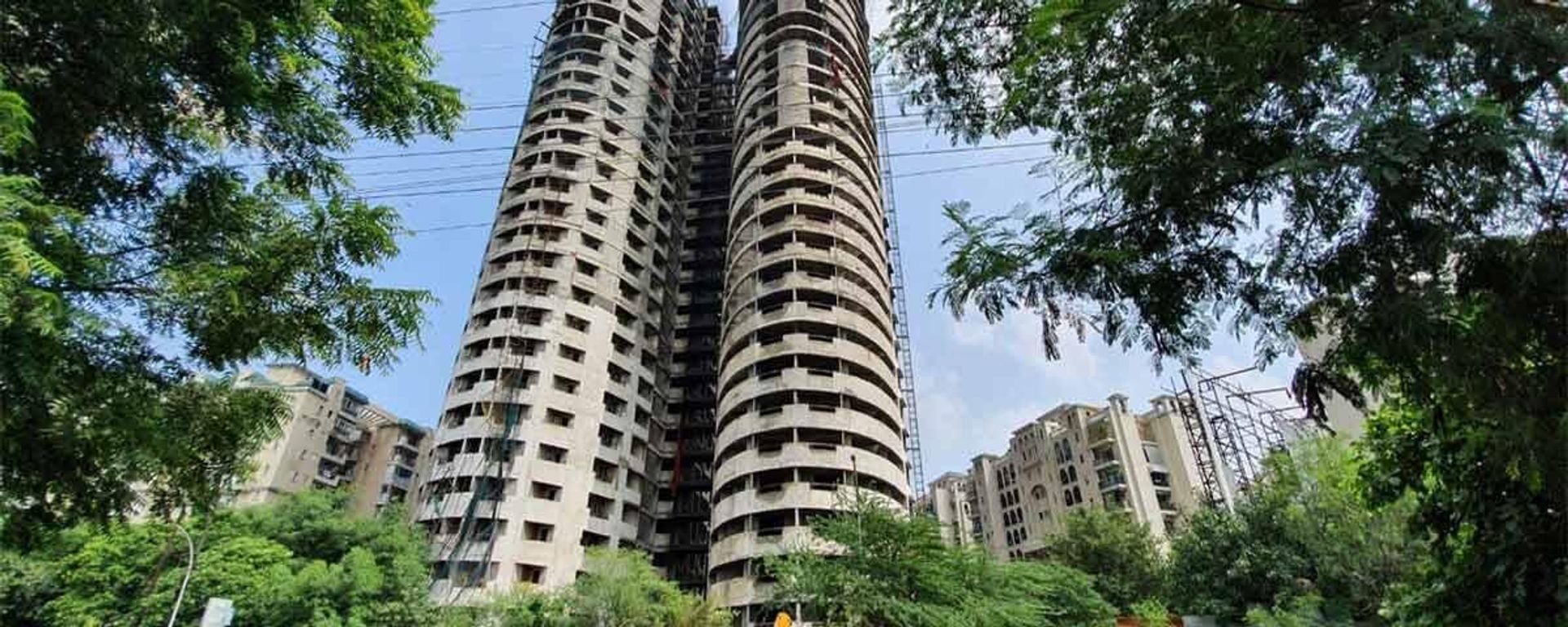 Noida's Supertech twin towers to be demolished on August 21 - Sputnik International, 1920, 26.08.2022