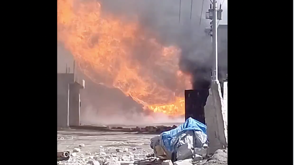 Pemex Gas Pipeline Explosion - Sputnik International