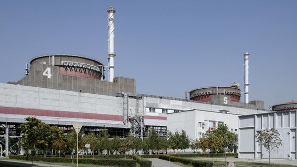 Zaporozhye NPP. File photo - Sputnik International