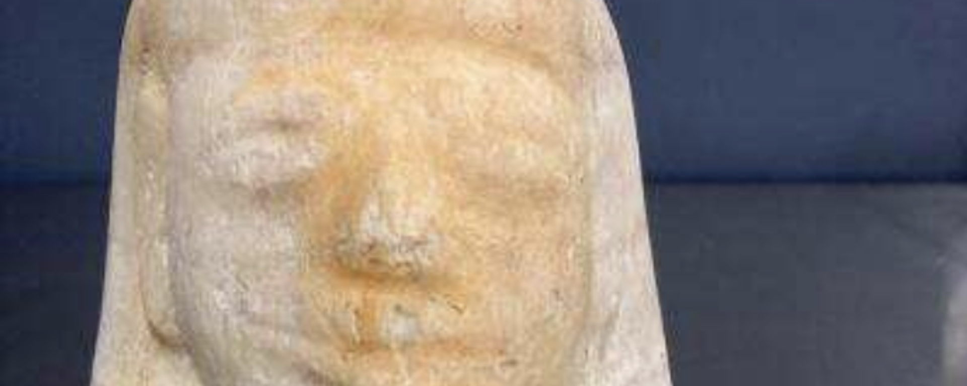 Egyptian canopic jar lid of the funeral deity Imsety - Sputnik International, 1920, 28.08.2022