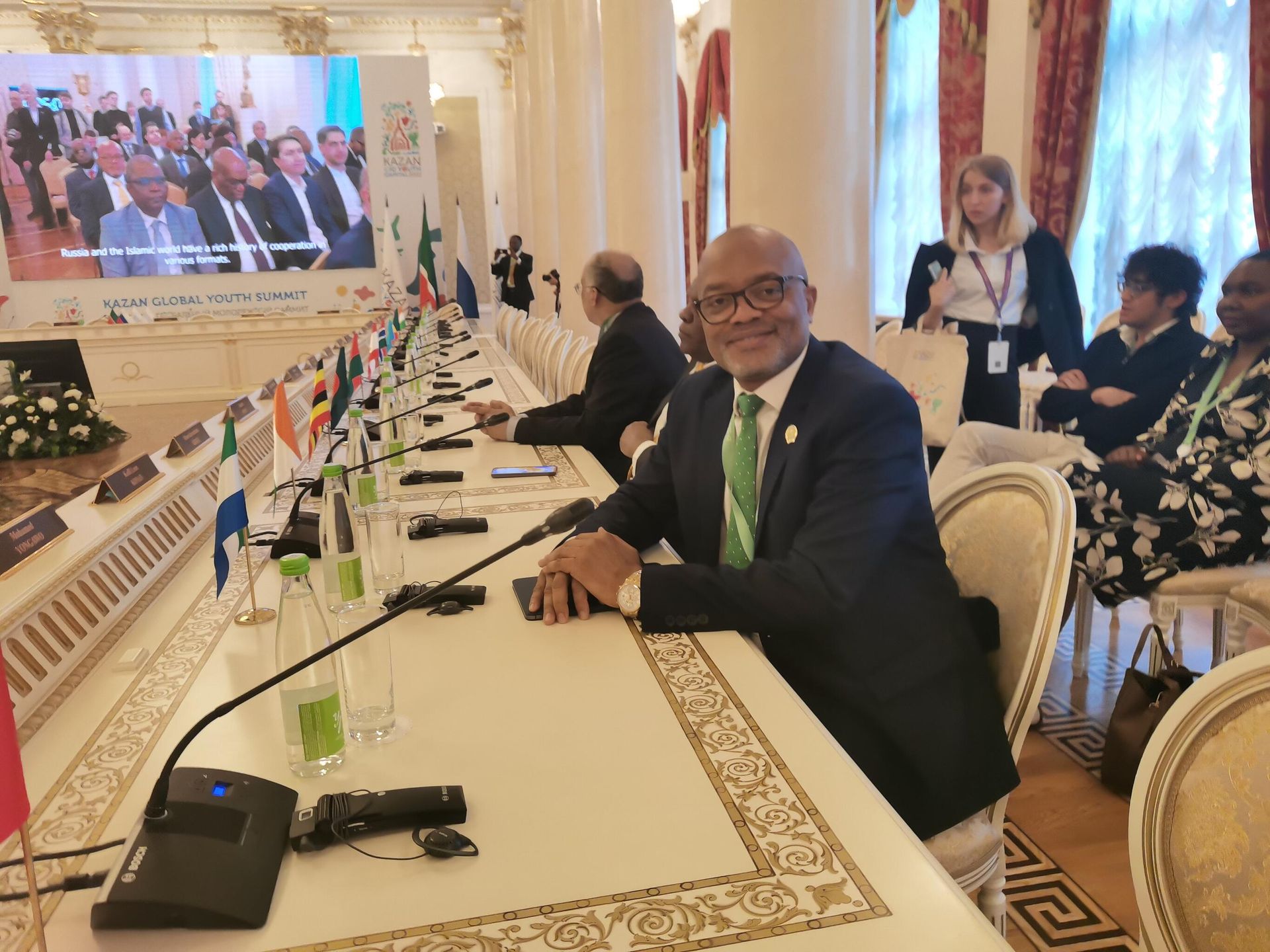 Mohamed Yongawo, Ambassador of Sierra Leone to Russia - Sputnik International, 1920, 28.08.2022
