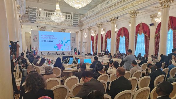 Kazan Global Youth Summit 2022 - Sputnik International