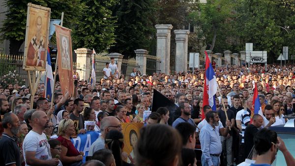 March against EuroPride in Belgrade - Sputnik International