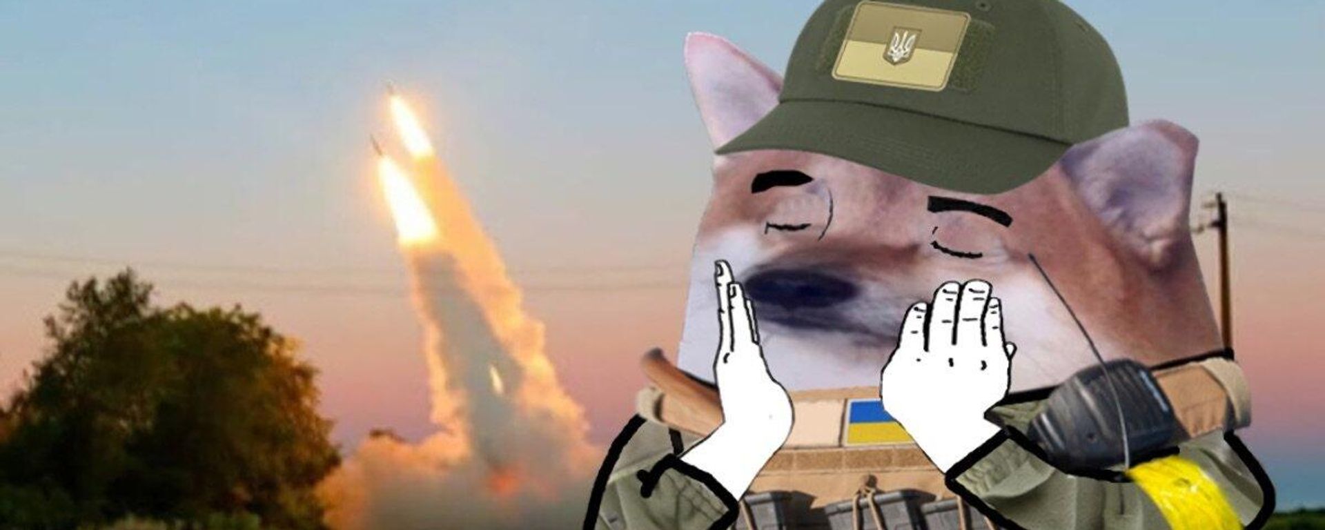 NAFO meme NAFO meme - Sputnik International, 1920, 29.08.2022