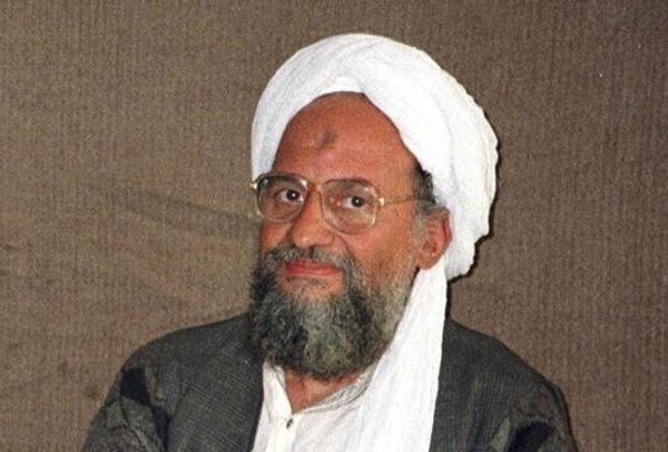 Leader of al-Qaeda, Ayman al-Zawahiri - Sputnik International