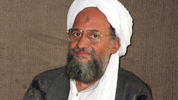 Leader of al-Qaeda, Ayman al-Zawahiri Leader of al-Qaeda, Ayman al-Zawahiri - Sputnik International