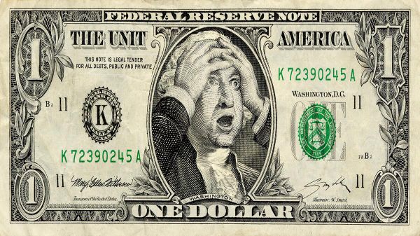 Screaming dollar - Sputnik International