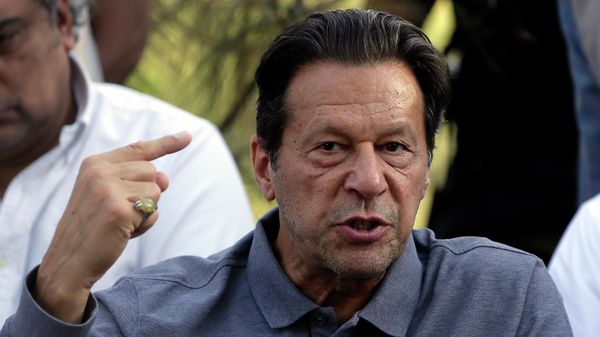 FILE - Former Pakistan's Prime Minister Imran Khan speaks during a news conference in Islamabad on April 23, 2022.  - Sputnik International
