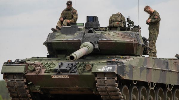 German Bundeswehr soldiers of the NATO enhanced forward presence battalion  - Sputnik International