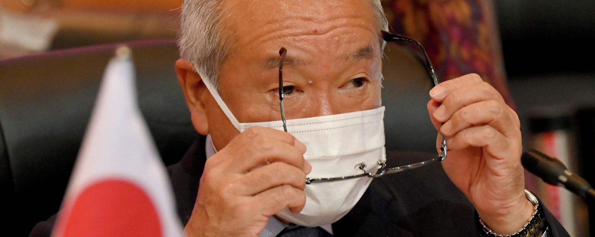 Japanese Finance Minister Shunichi Suzuki attends the second day of the G20 Finance Ministers and Central Bank Governors Meeting in Nusa Dua,Bali, Indonesia, on Saturday, July 16, 2022 - Sputnik International, 1920, 30.08.2022