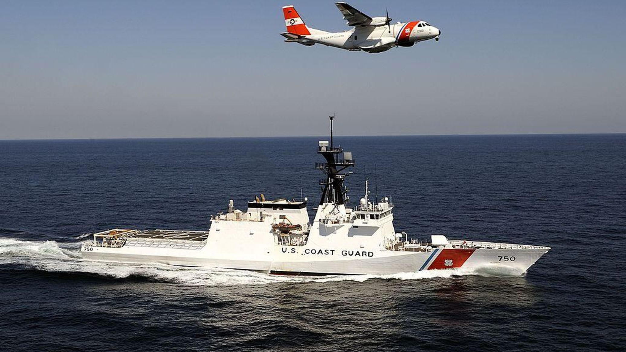US Coast Guard Says Intercepted Vessel Carrying Fuel for Cuba