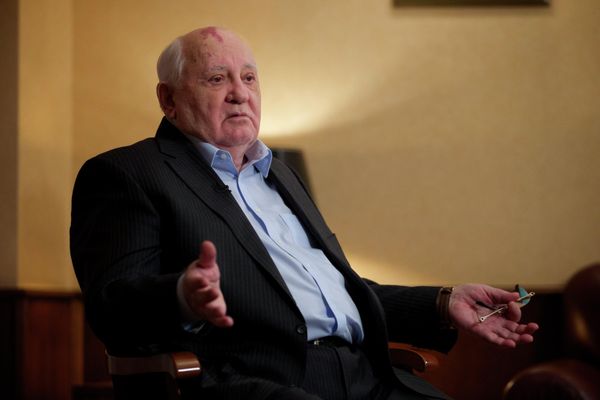 In this photo taken Friday, Dec. 9, 2016 former Soviet President Mikhail Gorbachev speaks to the Associated Press during an interview at his foundation's headquarters, in Moscow, Russia. Gorbachev said the West has wasted a chance to build a safer world after the Cold War while the U.S. has gloated at the Soviet Union's demise. - Sputnik International