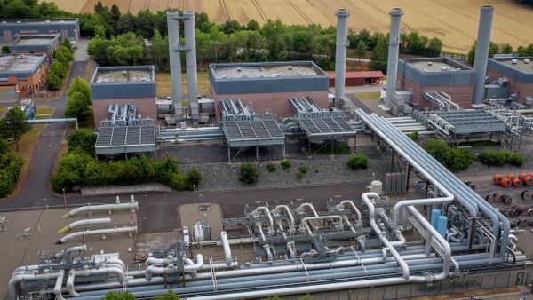 FILE - The gas storage plant Reckrod is pictured near Eiterfeld, central Germany, on July 14, 2022, after the Nord Stream 1 pipeline was shut down due to maintenance - Sputnik International