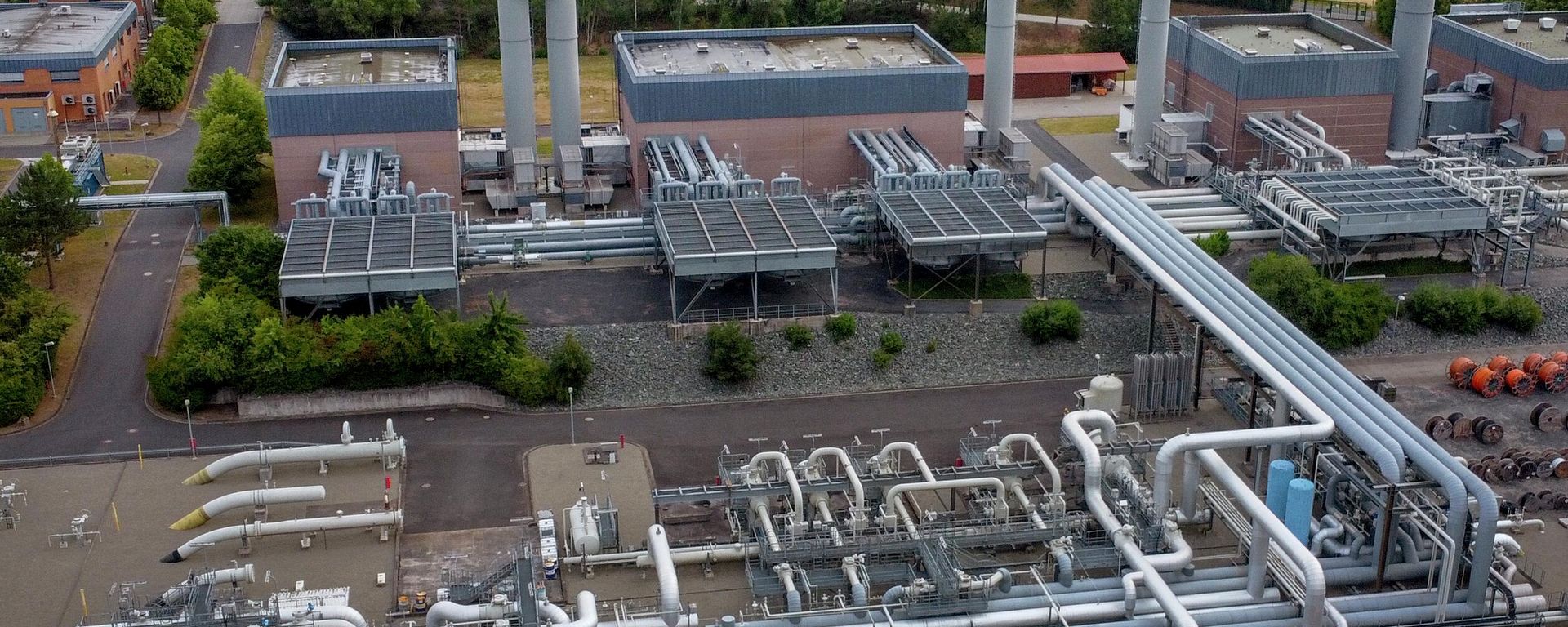 FILE - The gas storage plant Reckrod is pictured near Eiterfeld, central Germany, on July 14, 2022, after the Nord Stream 1 pipeline was shut down due to maintenance - Sputnik International, 1920, 03.09.2022