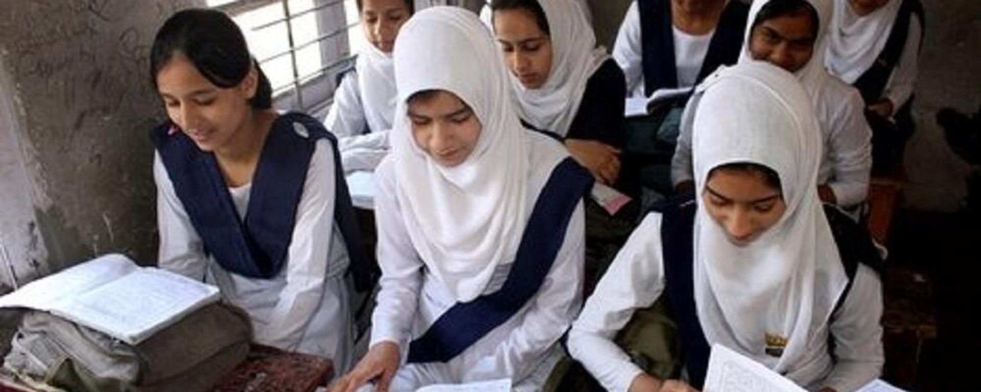 Uttar Pradesh's Muslim students Uttar Pradesh's Muslim students - Sputnik International, 1920, 01.09.2022