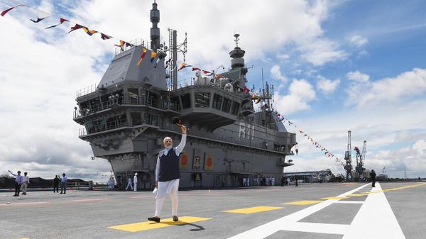 Glimpses from the special programme to mark the commissioning of INS Vikrant - Sputnik International