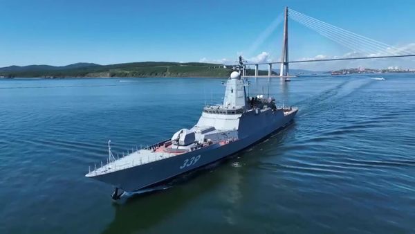 Pacific Fleet warships begin deployment as part of the Vostok-2022 military exercises - Sputnik International