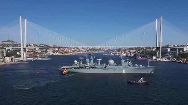 Pacific Fleet warships begin deployment as part of the Vostok-2022 military exercises - Sputnik International