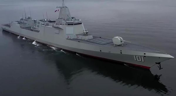 Russian and Chinese warships meet in the Sea of Japan during the Vostok-2022 military exercises - Sputnik International