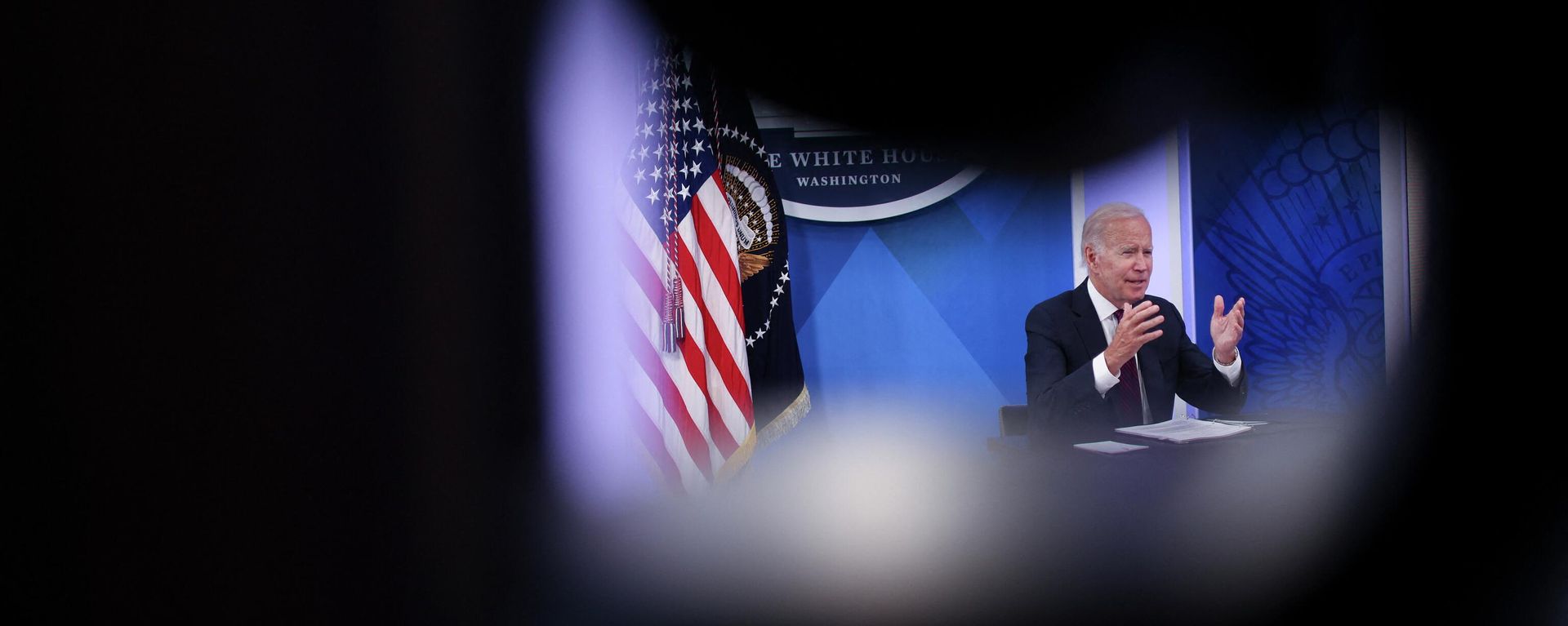 U.S. President Joe Biden delivers remarks during an event September 2, 2022 in Washington, DC U.S. President Joe Biden delivers remarks during an event September 2, 2022 in Washington, DC - Sputnik International, 1920, 02.09.2022