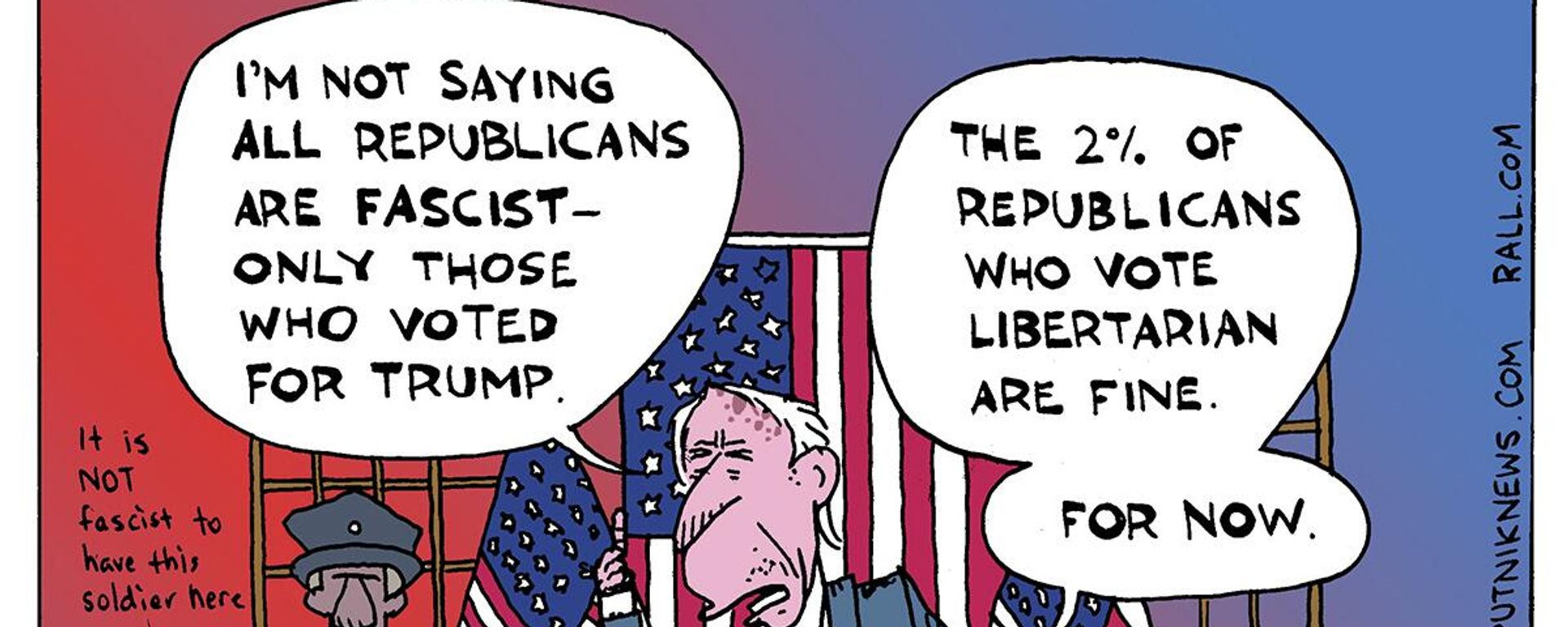 Joe Biden Walks back remarks calling MAGA republicans fascist Joe Biden Walks back remarks calling MAGA republicans fascist - Sputnik International, 1920, 03.09.2022