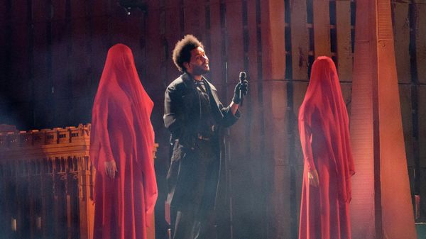 CHICAGO, ILLINOIS - JULY 24: The Weeknd performs on stage at Soldier Field on July 24, 2022 in Chicago, Illinois.   - Sputnik International