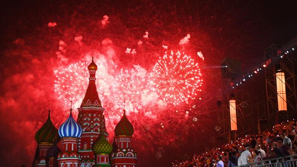 Spasskaya Tower festival - Sputnik International