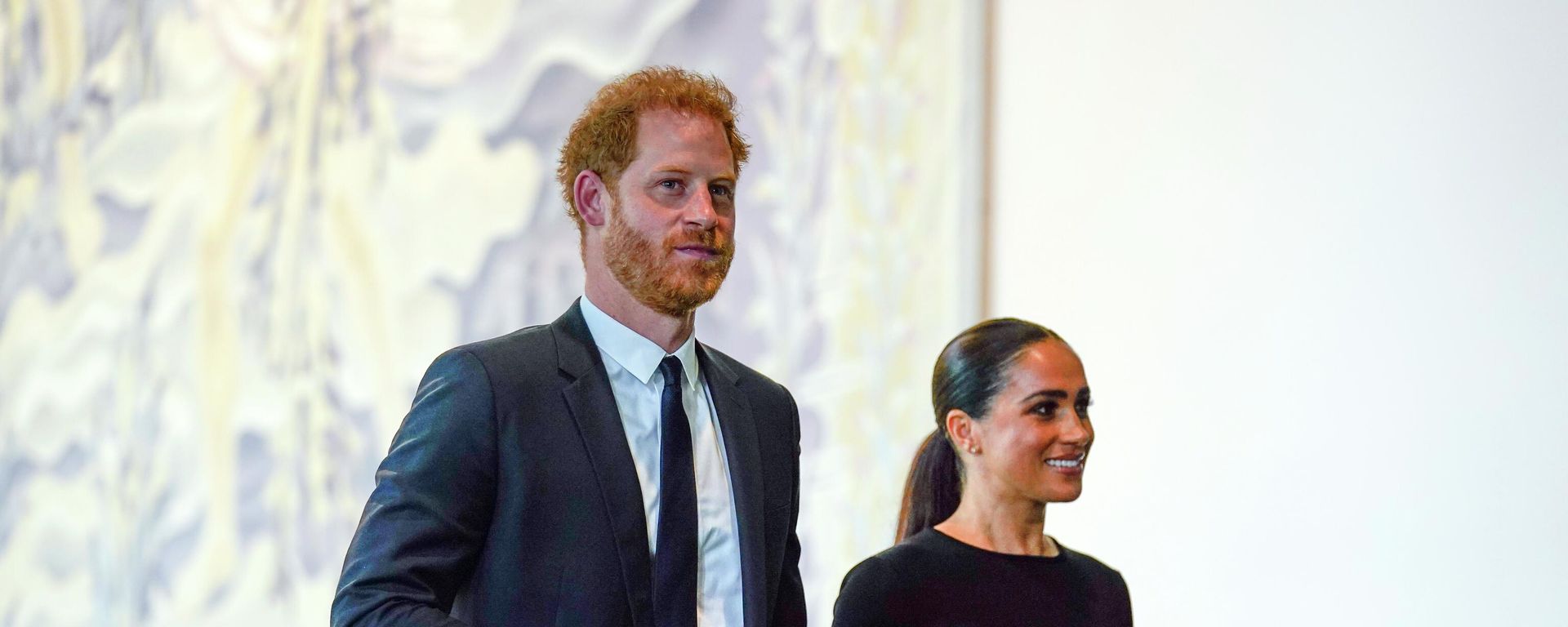 Prince Harry and Meghan Markle arrive at United Nations headquarters, Monday, July 18, 2022 Prince Harry and Meghan Markle arrive at United Nations headquarters, Monday, July 18, 2022 - Sputnik International, 1920, 06.10.2022