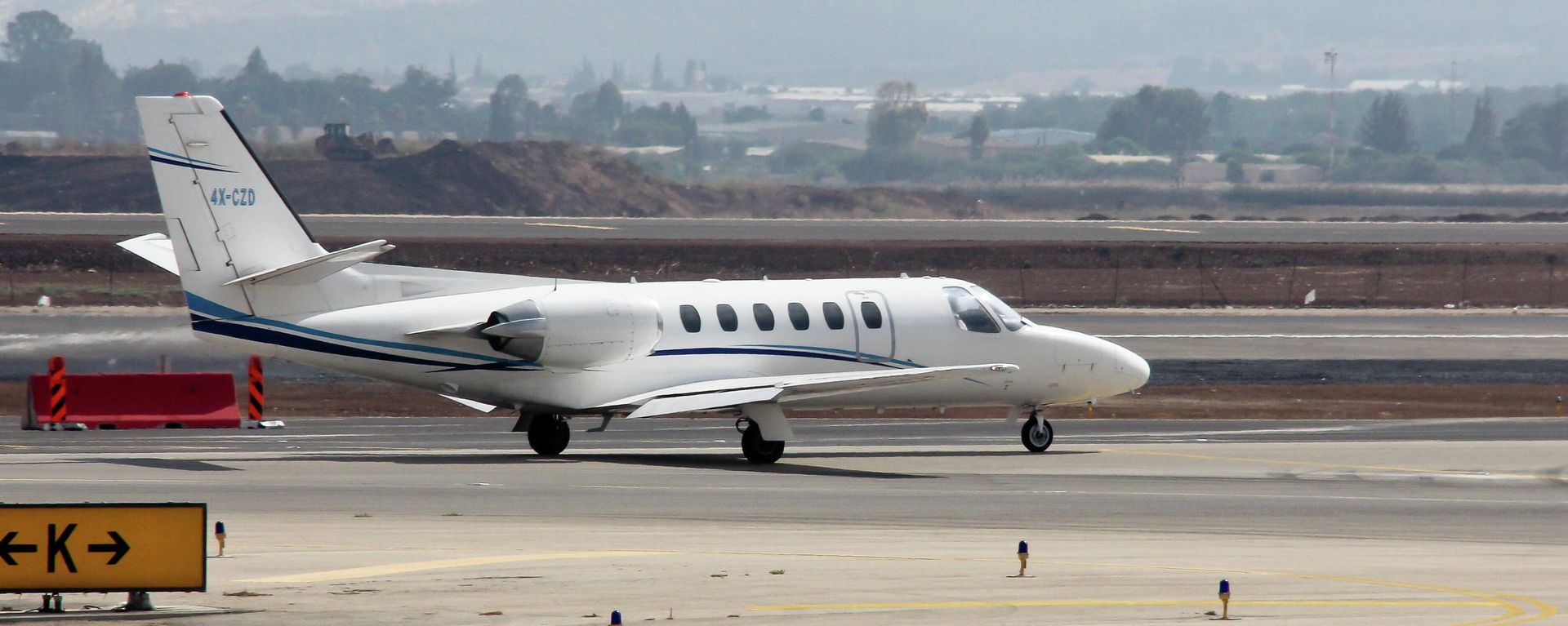 Cessna 551 Citation II SP - Tel Aviv Ben Gurion - 4X-CZD - Sputnik International, 1920, 19.07.2025