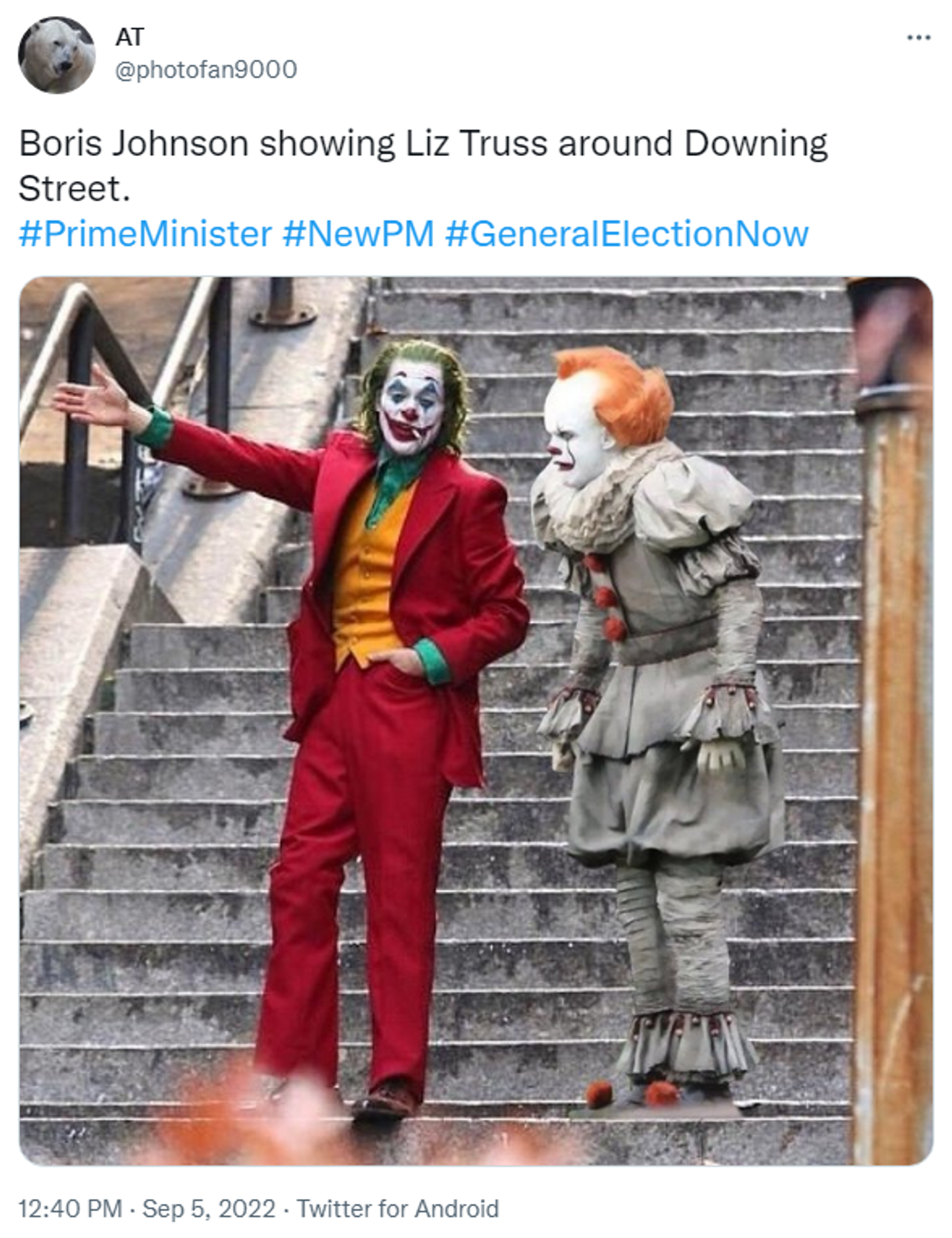 A Twitter post calling for a snap general election after the appointment of new British Prime Minister Liz Truss  - Sputnik International, 1920, 05.09.2022
