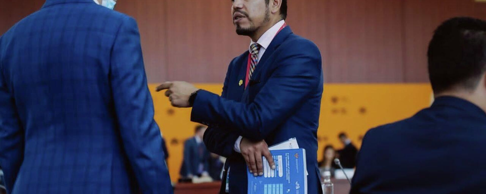 Yamil Emanuel Quispe, President of the Chamber of Chemical and Petrochemical Industry of Neuquen, Argentina - Sputnik International, 1920, 06.09.2022