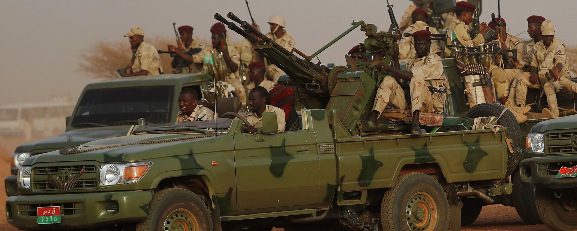 Sudanese soldiers from the Rapid Support Forces (File) - Sputnik International, 1920, 14.04.2023