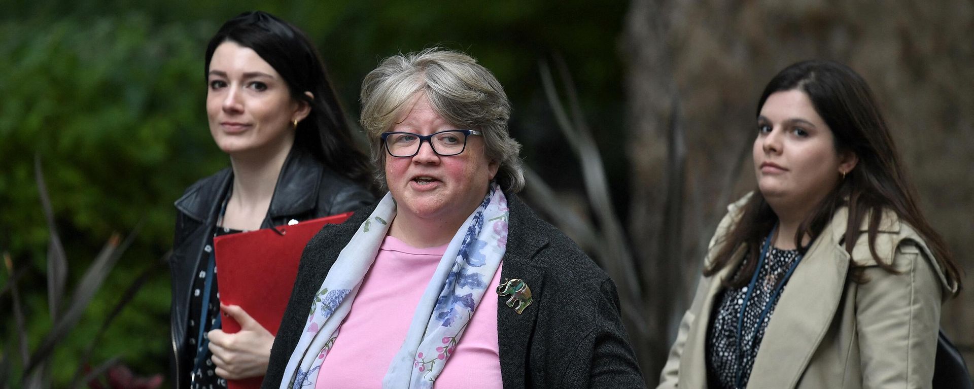 Britain's Work and Pensions Secretary Therese Coffey arrives at 10 Downing Street Britain's Work and Pensions Secretary Therese Coffey arrives at 10 Downing Street - Sputnik International, 1920, 06.09.2022