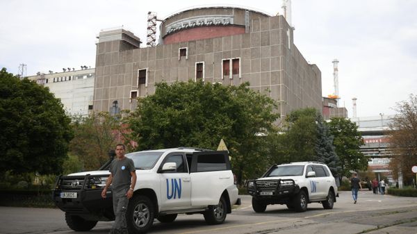 IAEA mission to the Zaporozhye Nuclear Power Plant. September 1, 2022. - Sputnik International