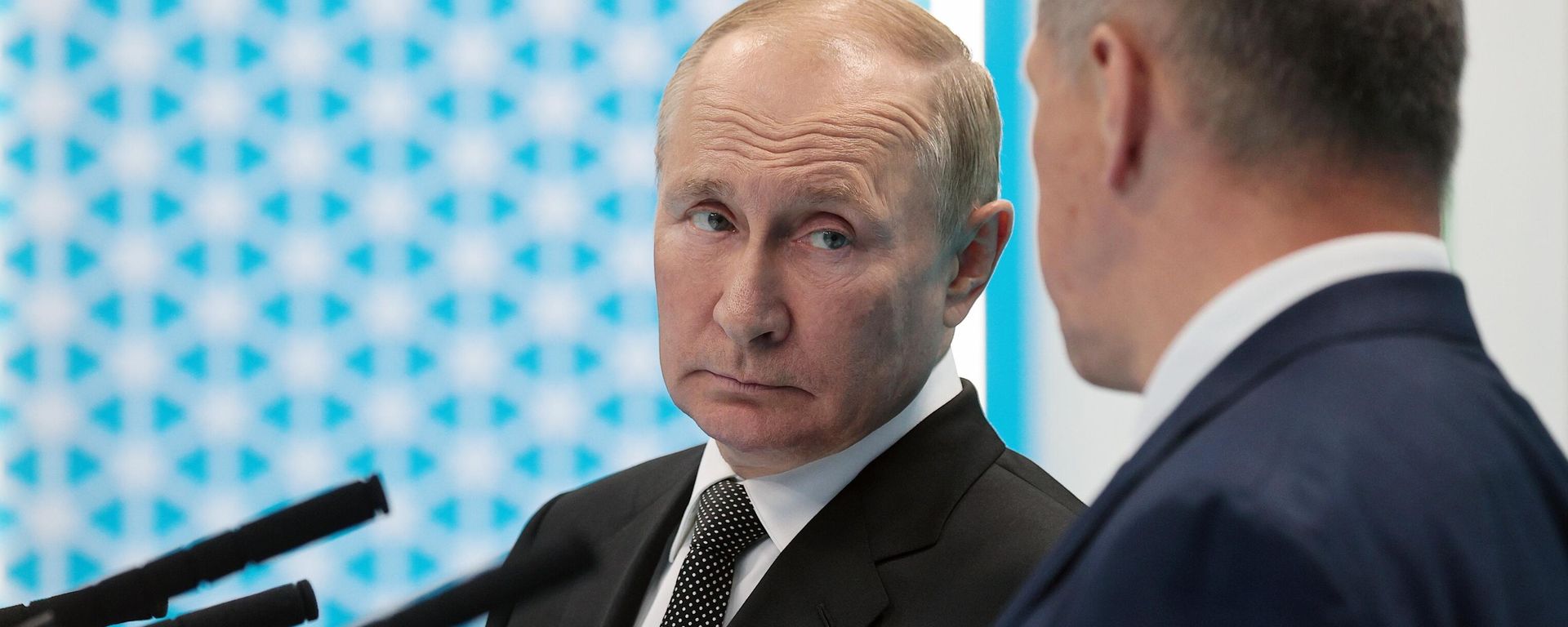Russian President Vladimir Putin during a working visit to the Russian Far East. Tuesday, September 6, 2022. Russian President Vladimir Putin during a working visit to the Russian Far East. Tuesday, September 6, 2022. - Sputnik International, 1920, 07.09.2022