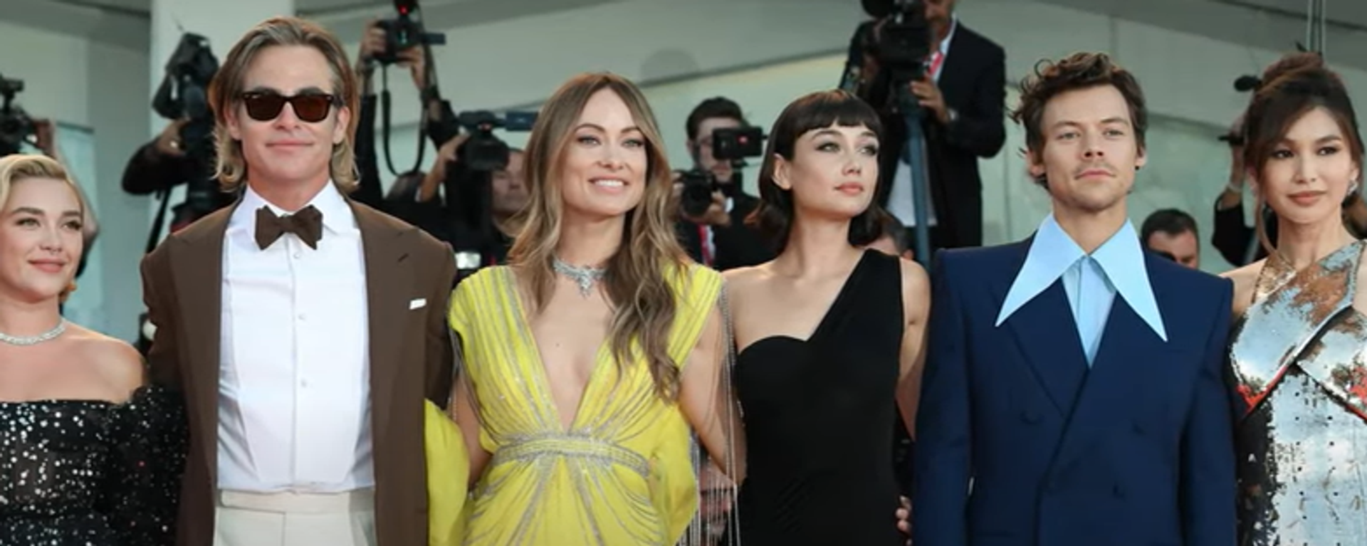 Don't Worry Darling cast at the Venice Film Festival Don't Worry Darling cast at the Venice Film Festival - Sputnik International, 1920, 07.09.2022