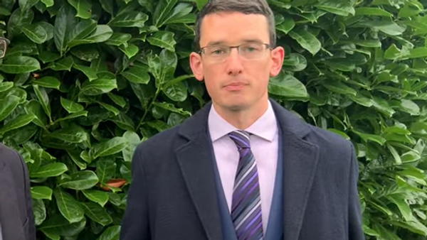 Enoch Burke - Sputnik International