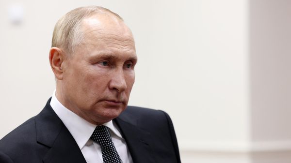 Russian President Vladimir Putin duting a work trip to Russia's Far East - Sputnik International