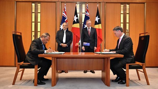 Timor Leste president visits Australia on September 7, 2022 - Sputnik International