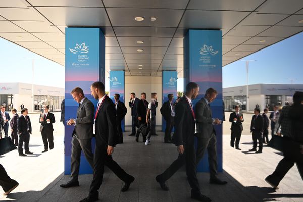 Participants of the Eastern Economic Forum in Vladivostok - Sputnik International