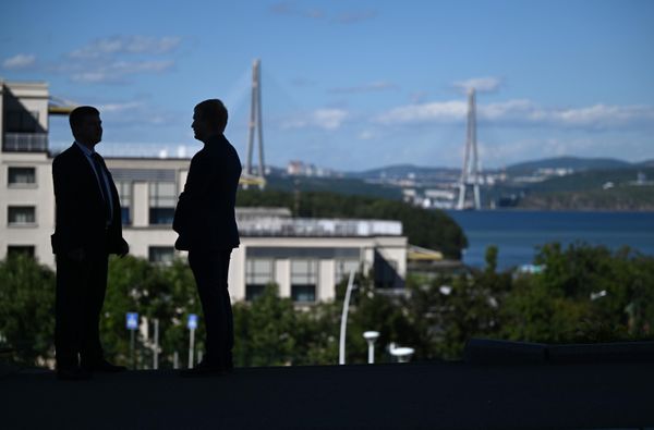 Participants of the Eastern Economic Forum in Vladivostok - Sputnik International
