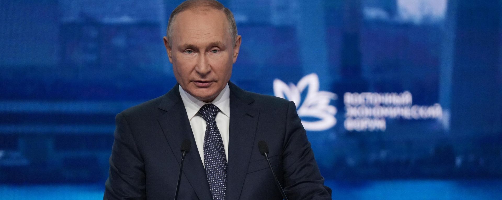 Russian President Vladimir Putin speaks at the plenary session of the VII Eastern Economic Forum in Vladivostok - Sputnik International, 1920, 07.09.2022