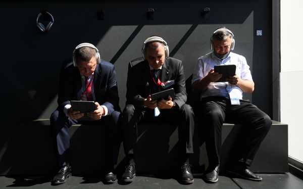Participants of the Eastern Economic Forum in Vladivostok - Sputnik International