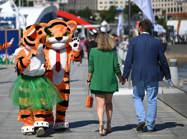 At the Eastern Economic Forum in Vladivostok - Sputnik International