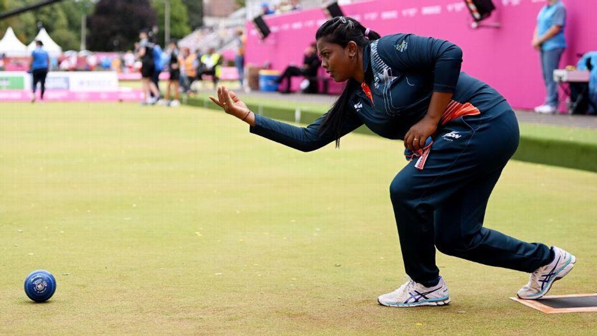 Indian Lawn Bowler Rupa Rani Tirkey - Sputnik International, 1920, 07.09.2022