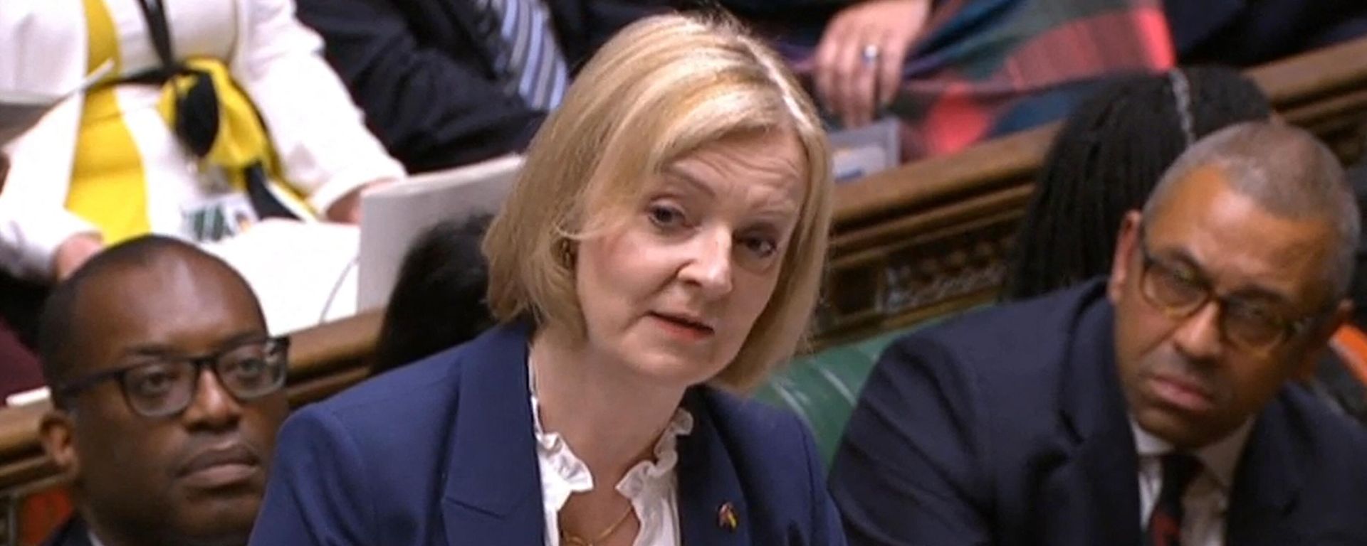 British Prime Minister Liz Truss speaks at Prime Minister's Questions British Prime Minister Liz Truss speaks at Prime Minister's Questions - Sputnik International, 1920, 24.09.2022