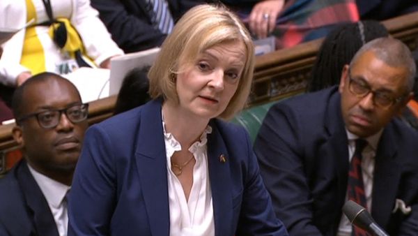 British Prime Minister Liz Truss speaks at Prime Minister's Questions - Sputnik International